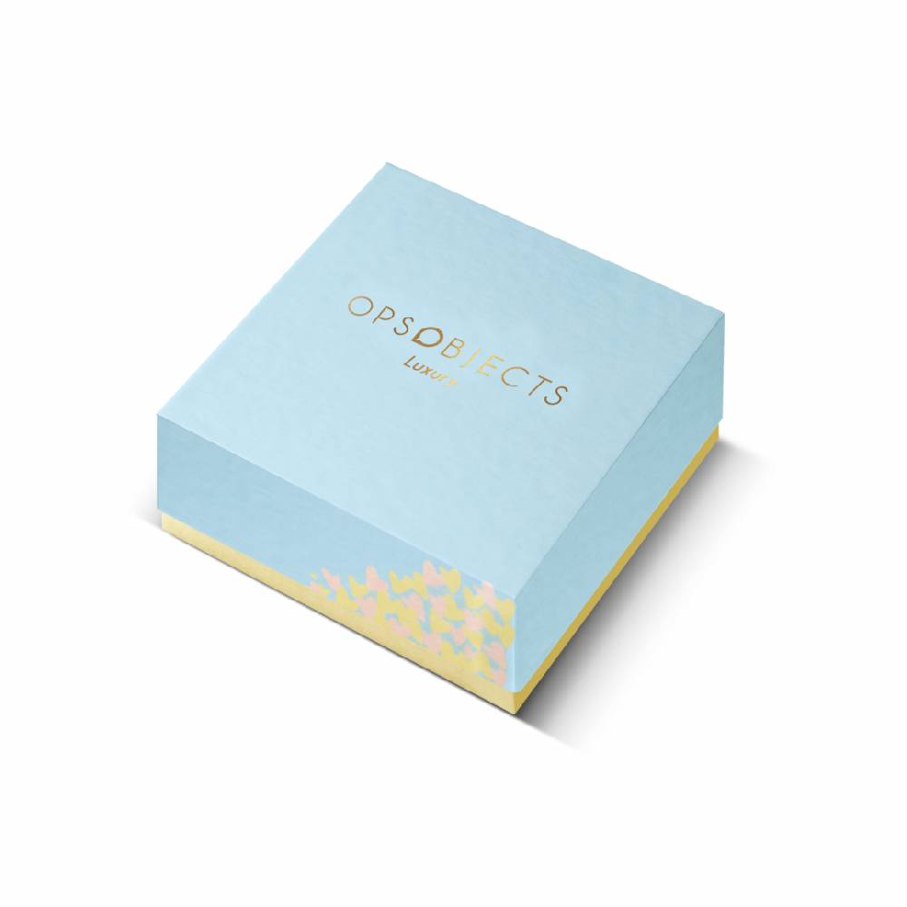 Opsobjects MARGARET collana lunga oro giallo con sfere Pezzi Unici