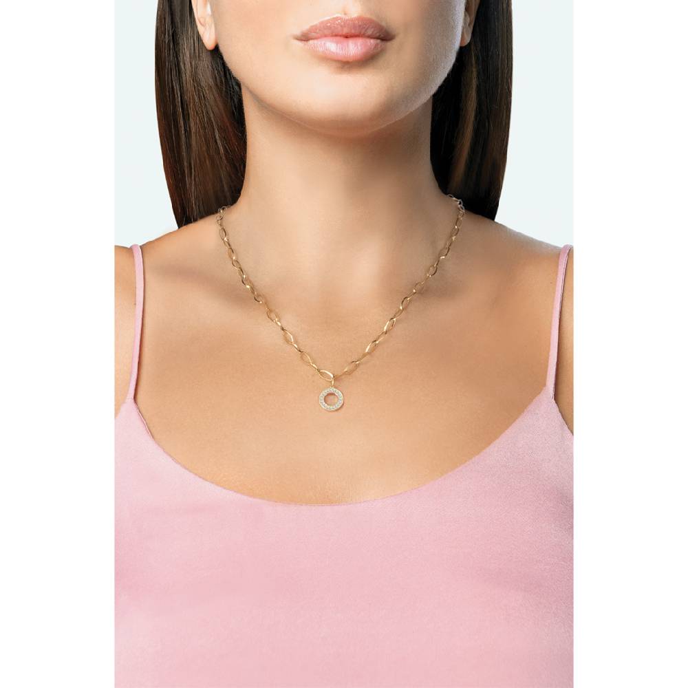 Opsobjects CRYSTAL DREAMS collana con cristtalli bianchi Acquista Ora