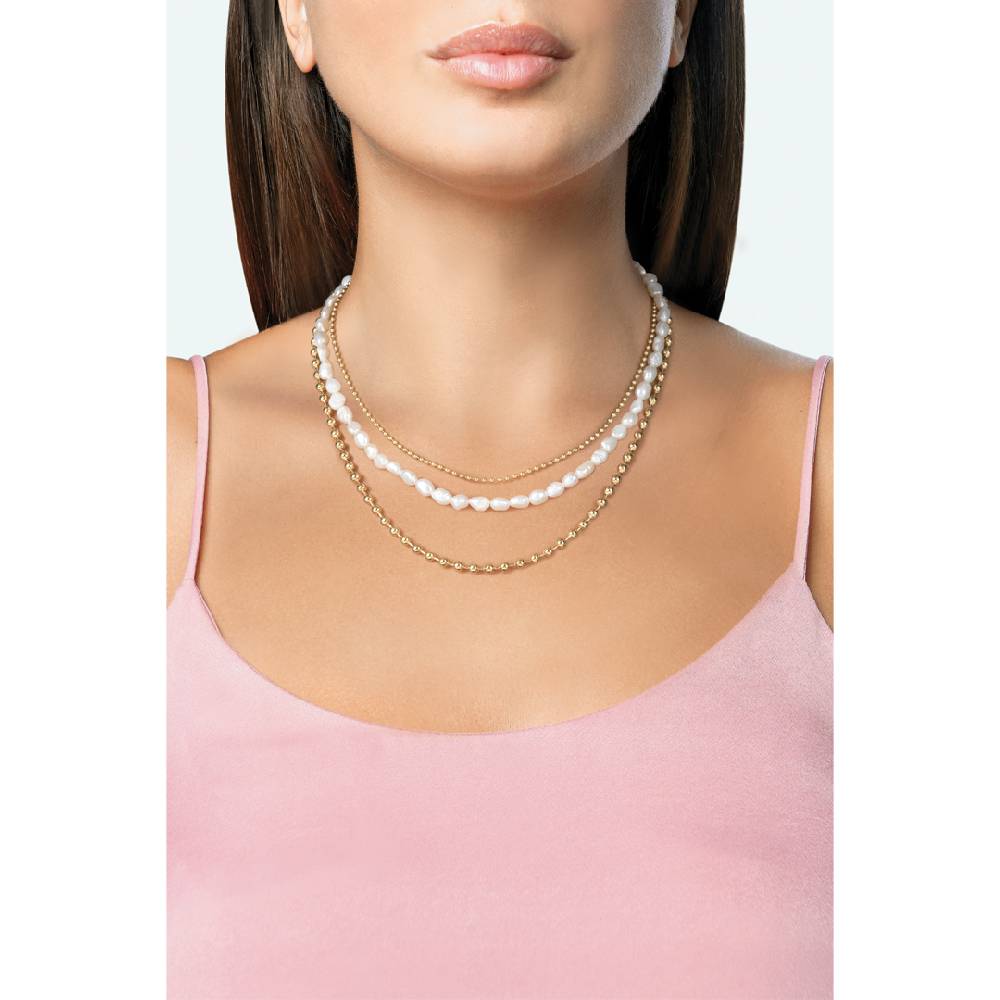 Opsobjects LIZZY collana con catene a sfere Saldi