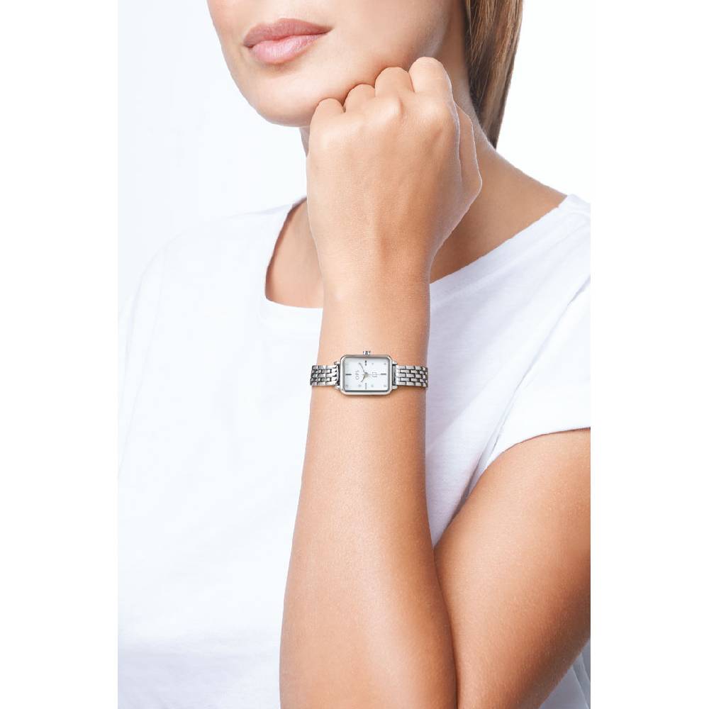 Opsobjects SHAPE orologio con cinturino in metallo Italy