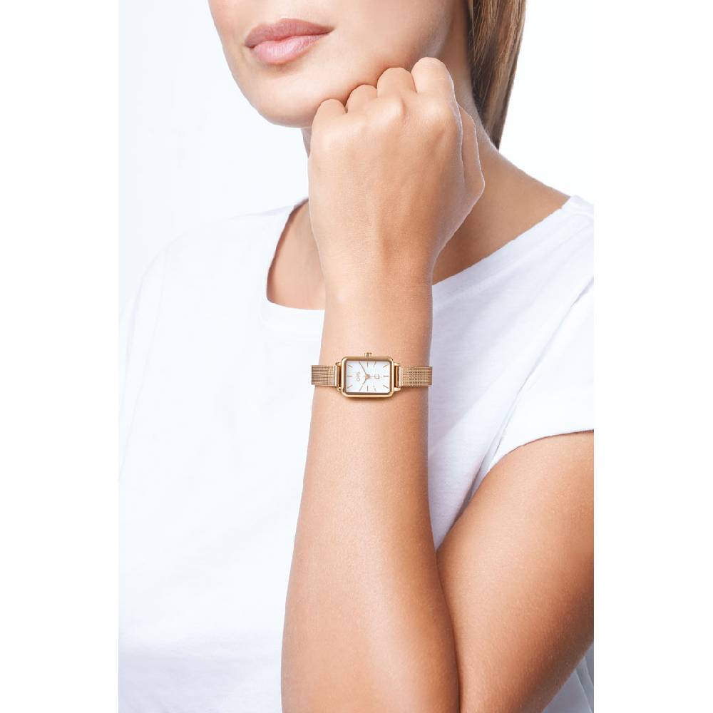 Opsobjects SHAPE orologio con cinturno maglia Milano Italia