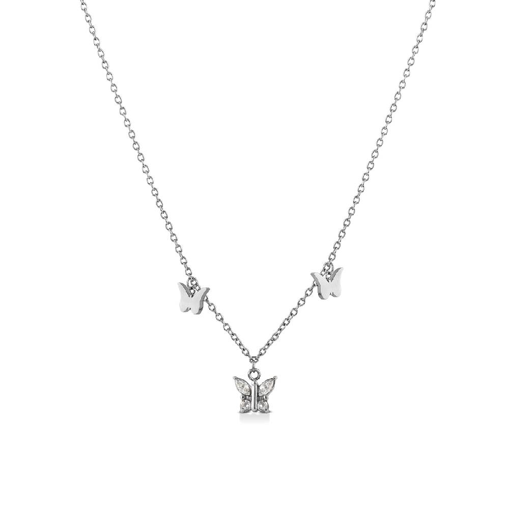 Opsobjects BUTTERFLY collana con pendente
