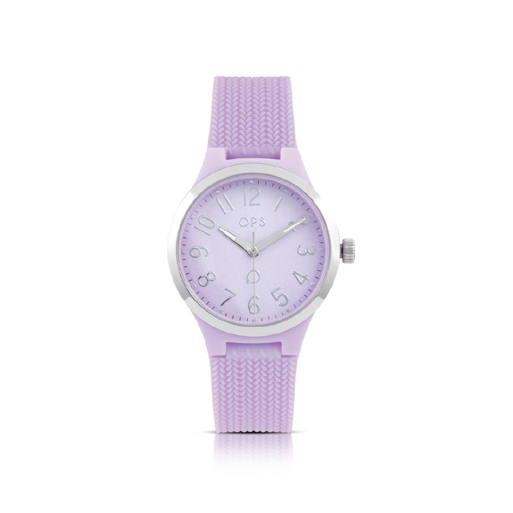 Opsobjects CHEERY orologio con cinturino in silicone