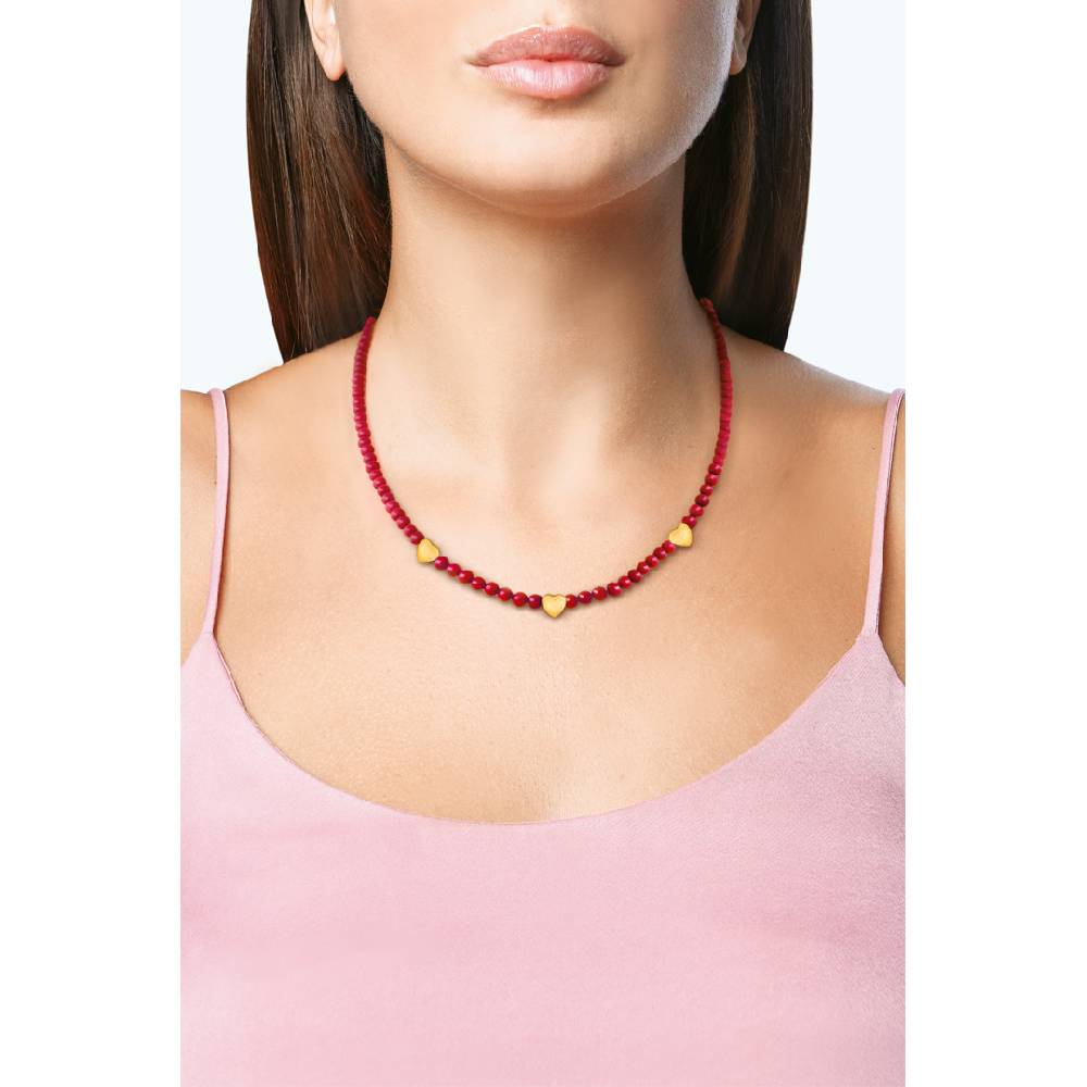 Opsobjects LOVE SPHERES collana Sconto