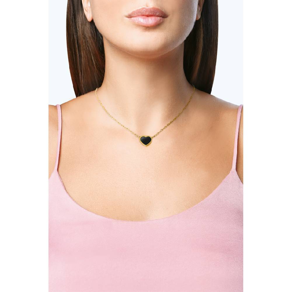 Opsobjects NATURAL HEART collana Vendita Economica