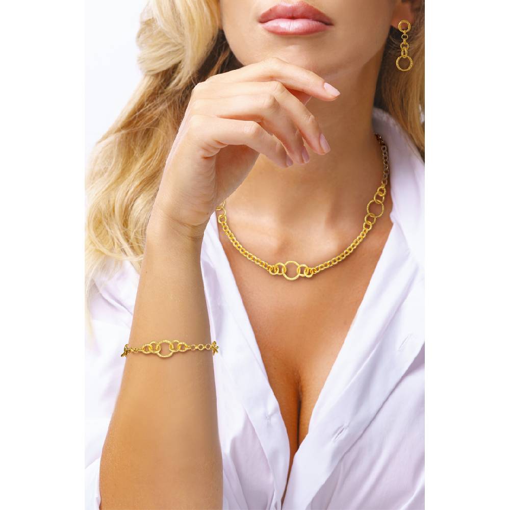 Opsobjects GRACE orecchini con cerchi diamantati Italia