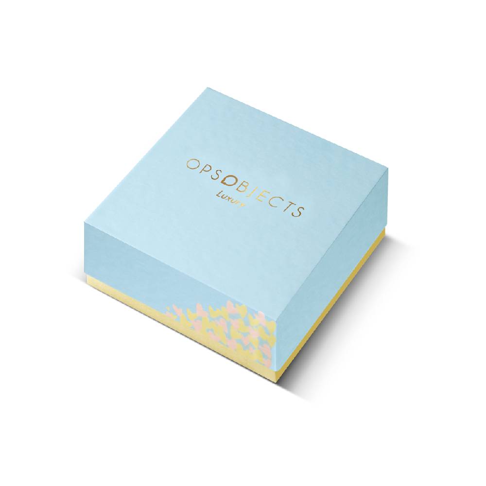 Opsobjects GRACE bracciale con maglie tonde diamantate Soddisfazione Garantita