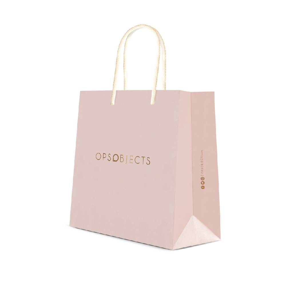 Opsobjects GRACE collana con maglie tonde diamantate Qualità Garantita