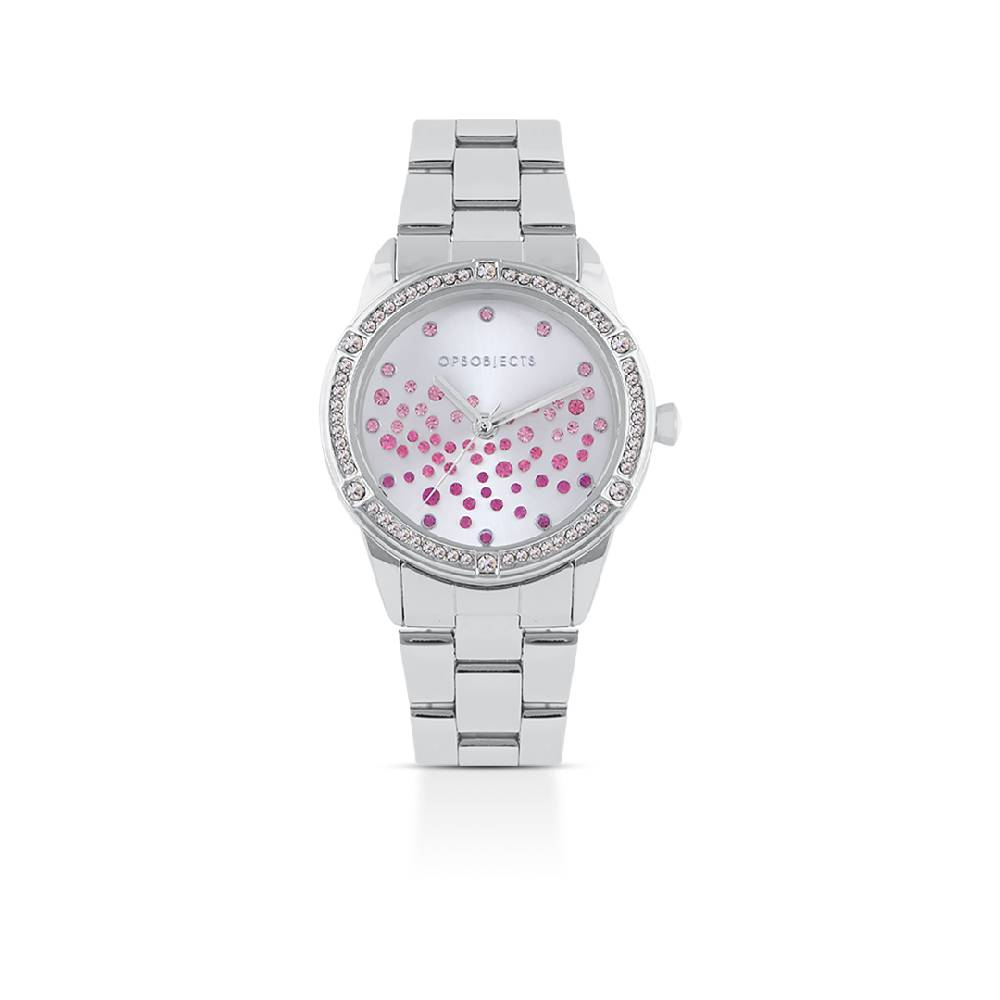 Opsobjects VANISH BRIGHT orologio in acciaio