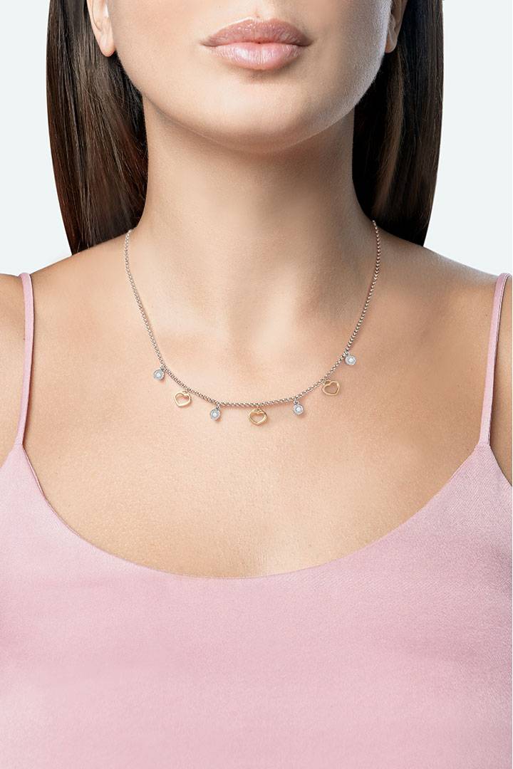 Opsobjects TWISTED collana con ciondoli Acquista Ora