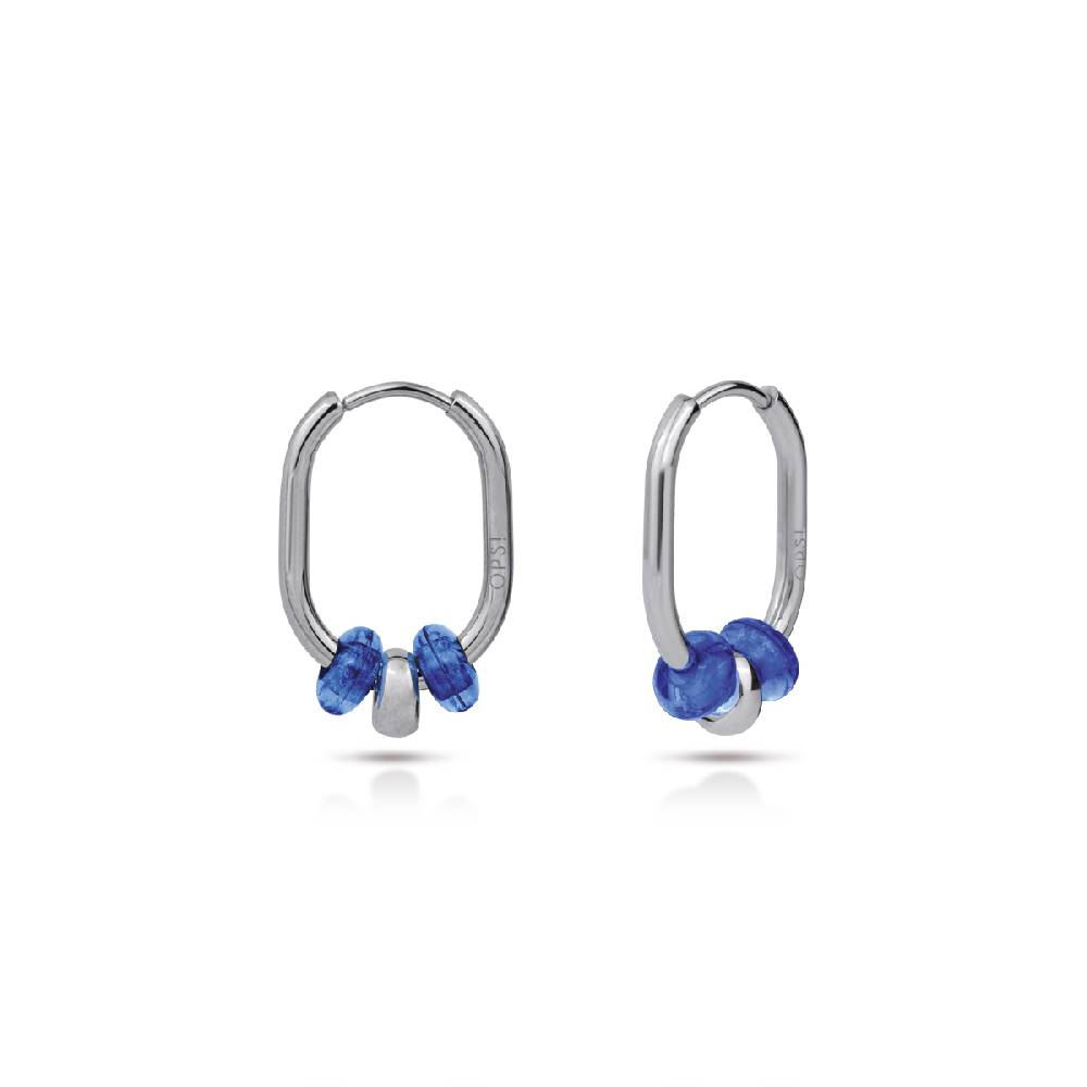 Opsobjects LOLLY orecchini con perline colorate
