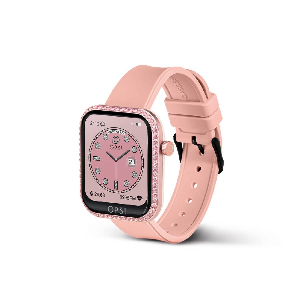 Opsobjects Smartwatch CALL Love diamonds