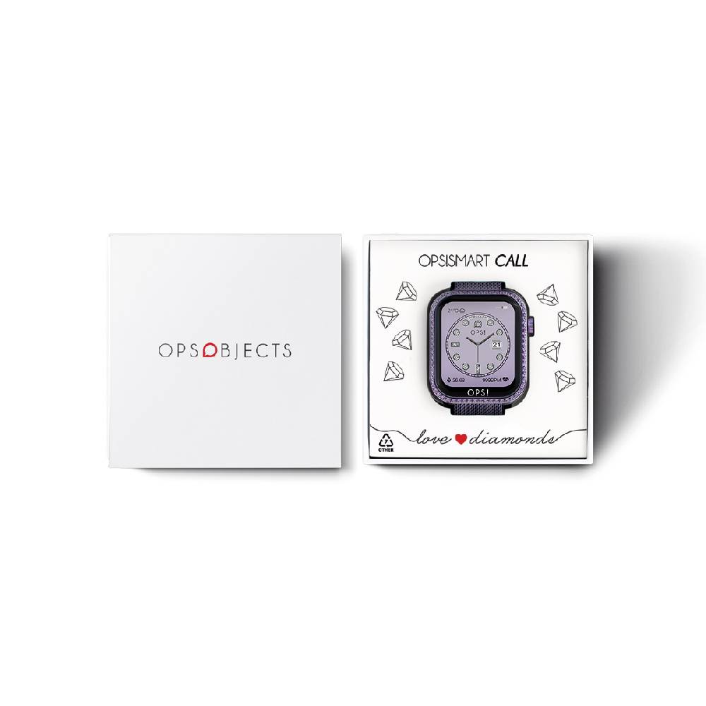 Opsobjects Smartwatch CALL Love diamonds Offerte