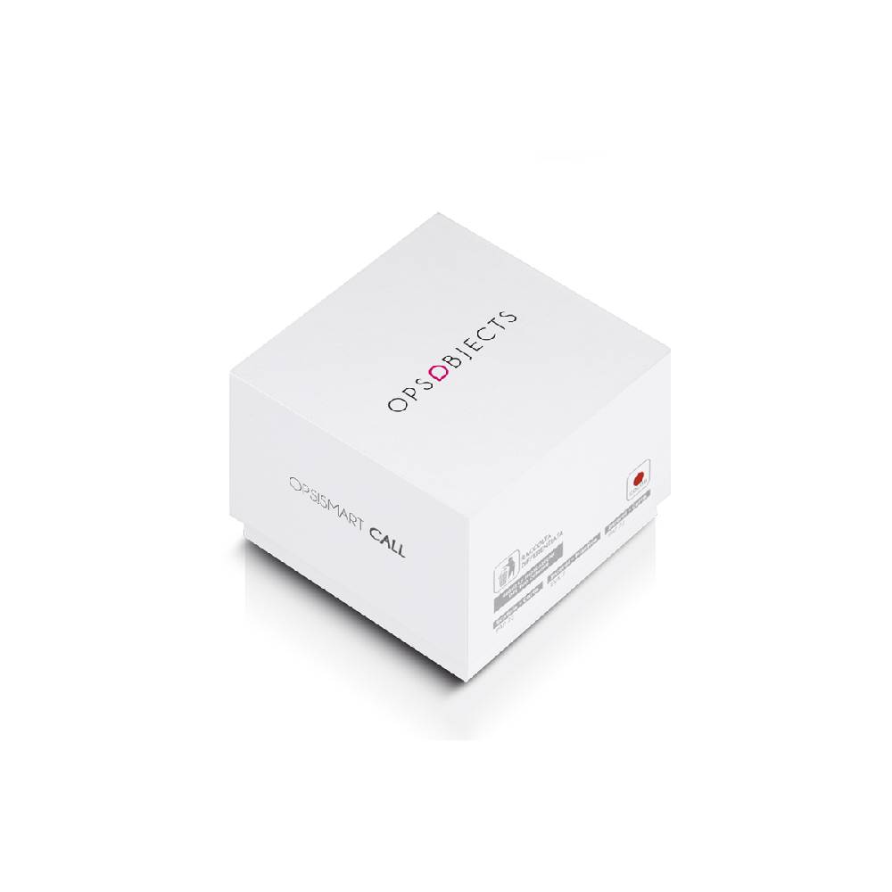 Opsobjects Smartwatch CALL con cinturino maglia Milano Hotsell