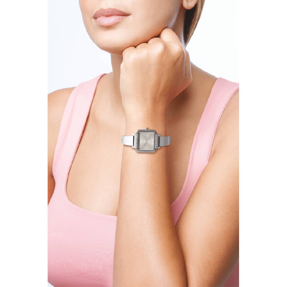 Opsobjects SQUARED FASHION orologio in acciaio Qualità Garantita