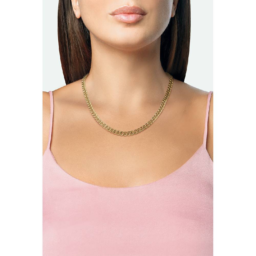 Opsobjects ROCK AFFAIR Collana maglia groumette – medium Vendita Calda