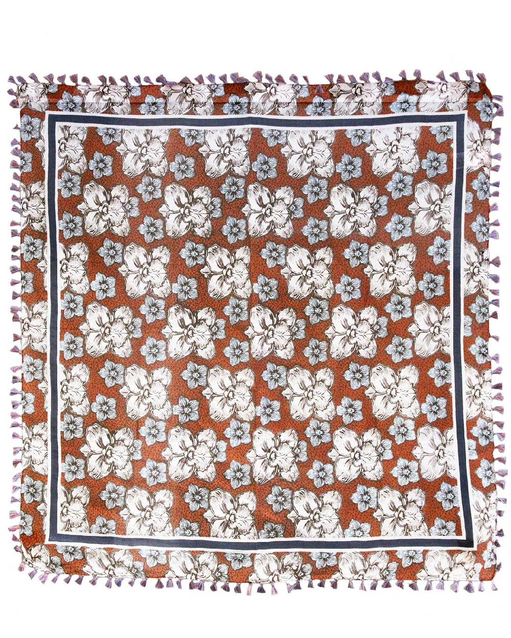 ﻿Ordi.to Accessori BANDANA HAWAII - SETA COTONE Italia
