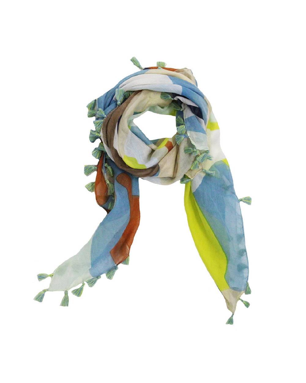 Ordi.to Accessori BANDANA LISA- SETA COTONE 2025