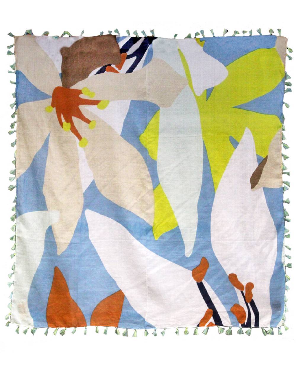Ordi.to Accessori BANDANA LISA- SETA COTONE 2025
