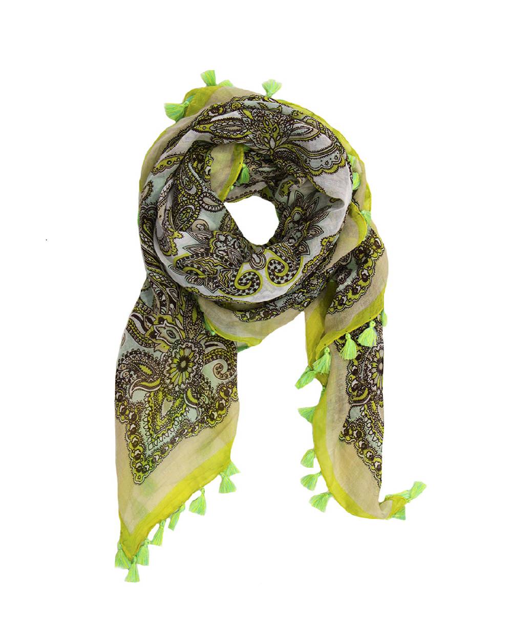 Ordi.to Accessori BANDANA INDY - SETA COTONE In Linea