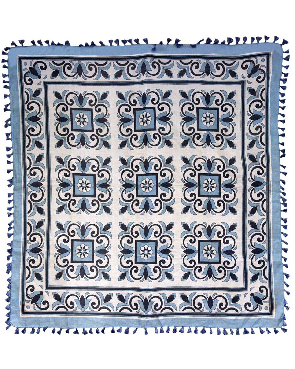 Ordi.to Accessori BANDANA GRECIA- SETA COTONE Spedizione Gratuita