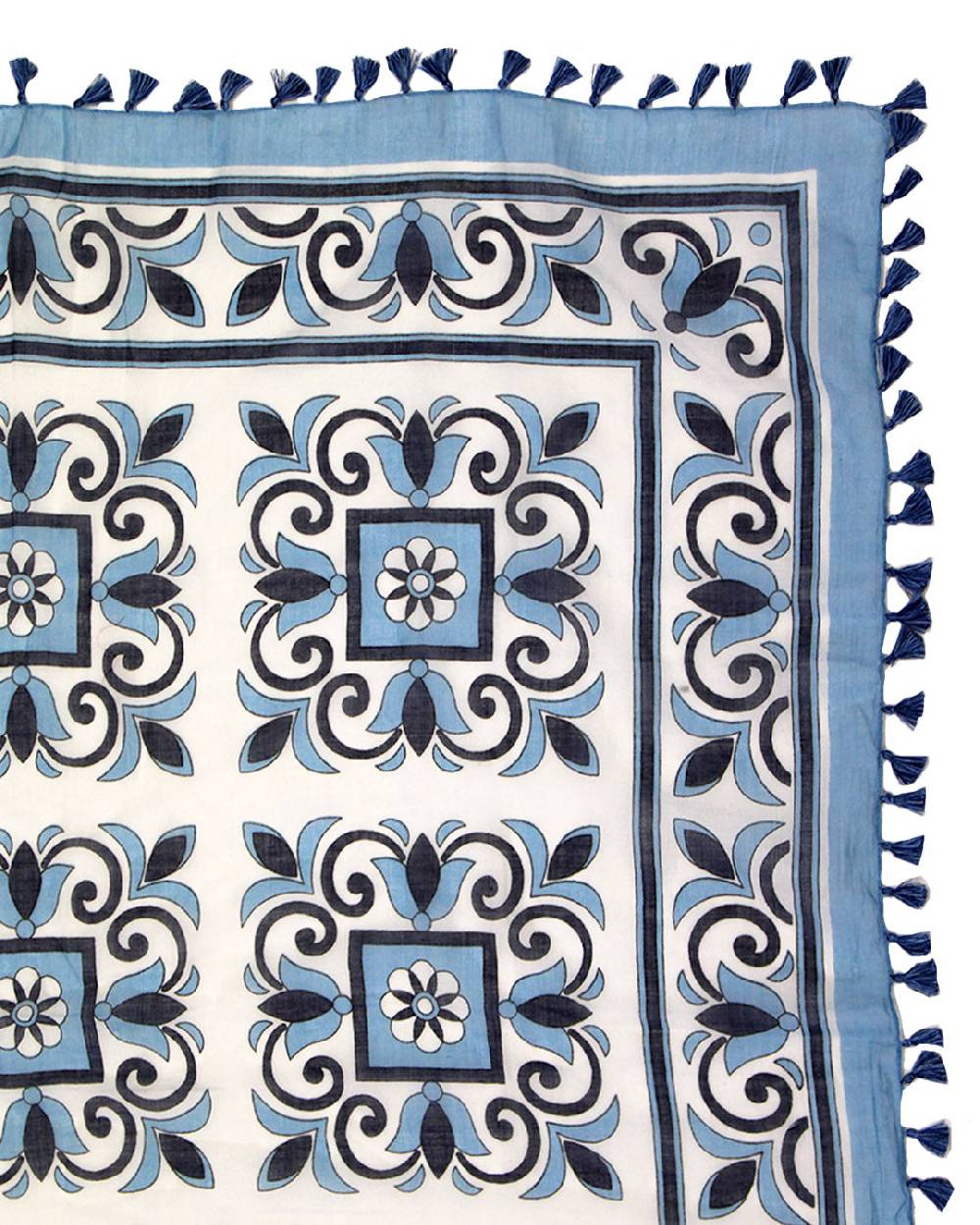Ordi.to Accessori BANDANA GRECIA- SETA COTONE Spedizione Gratuita