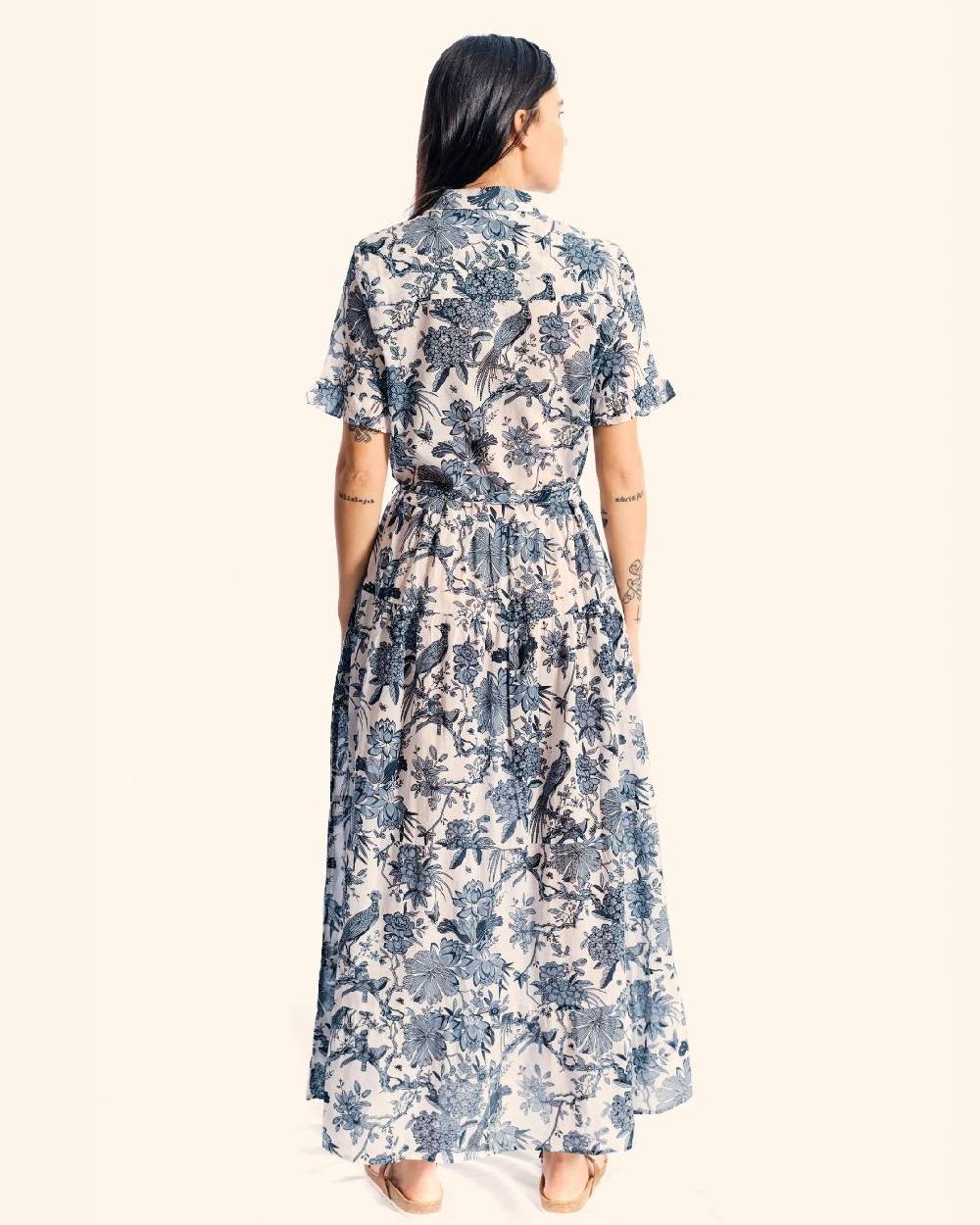 Ordi.to Accessori ABITO MIA - STAMPA GIGLIO BLU Novità