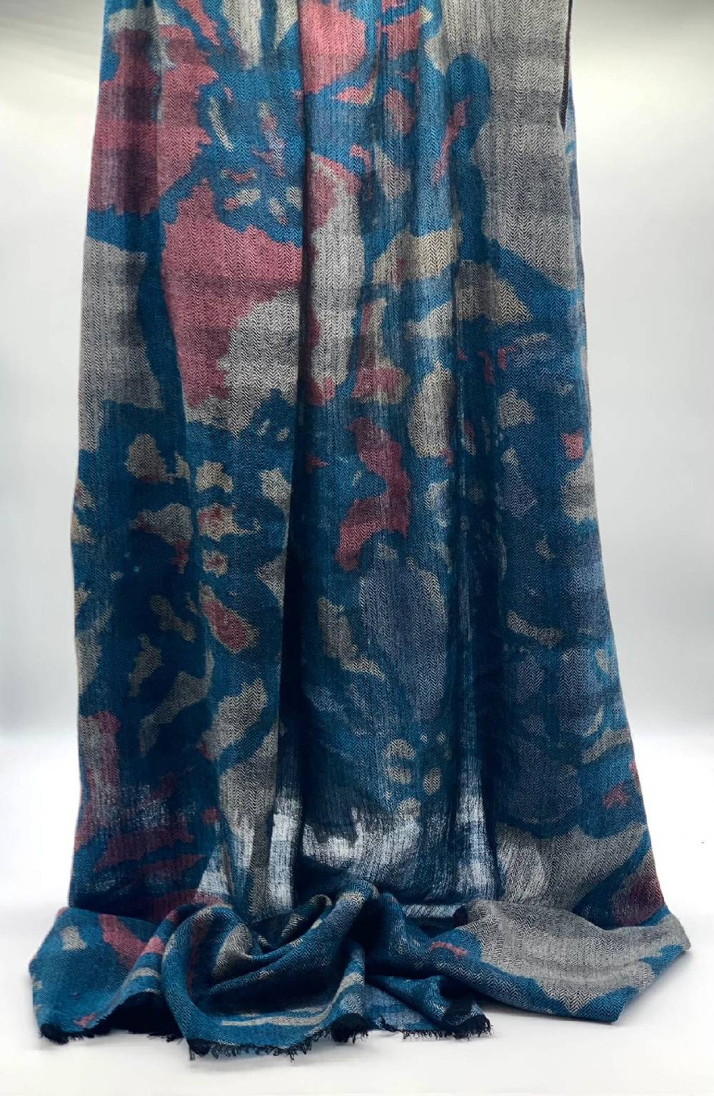 Ordi.to Accessori WARHOL BLU - Sciarpa in lana Hotsell