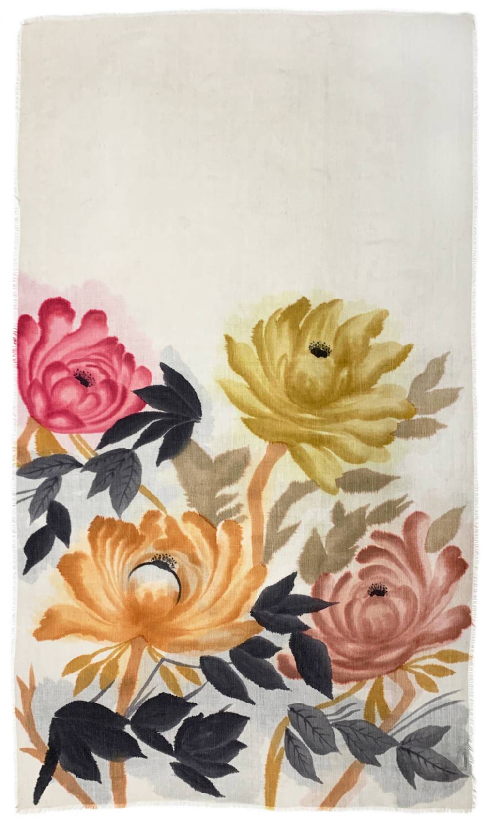 Ordi.to Accessori TIZIANO ROSA - Sciarpa Unisex in lana Saldi Di Fabbrica