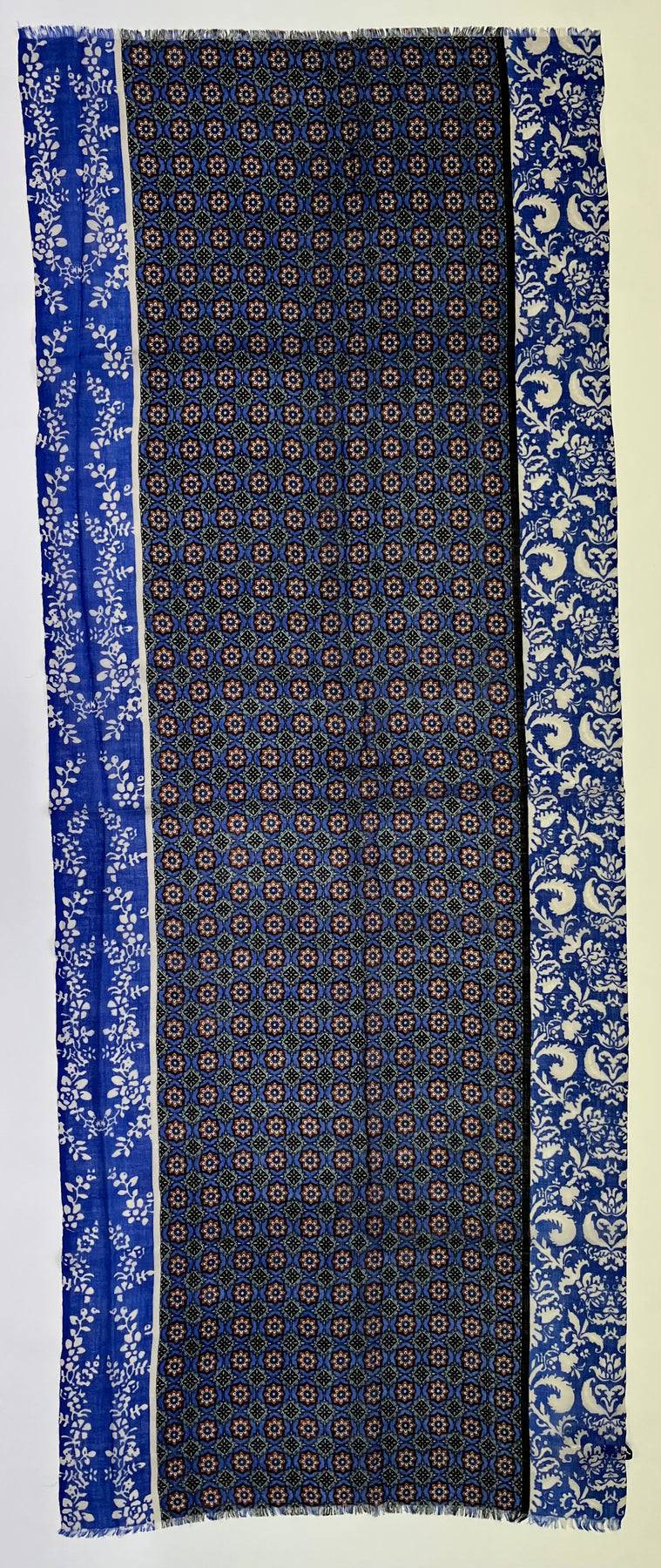 Ordi.to Accessori MIRO' BLU - Sciarpa Unisex in lana Qualità