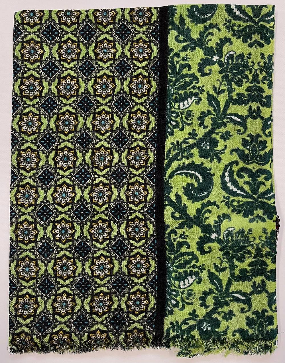 Ordi.to Accessori MIRO' VERDE - Sciarpa Unisex in lana Vendita