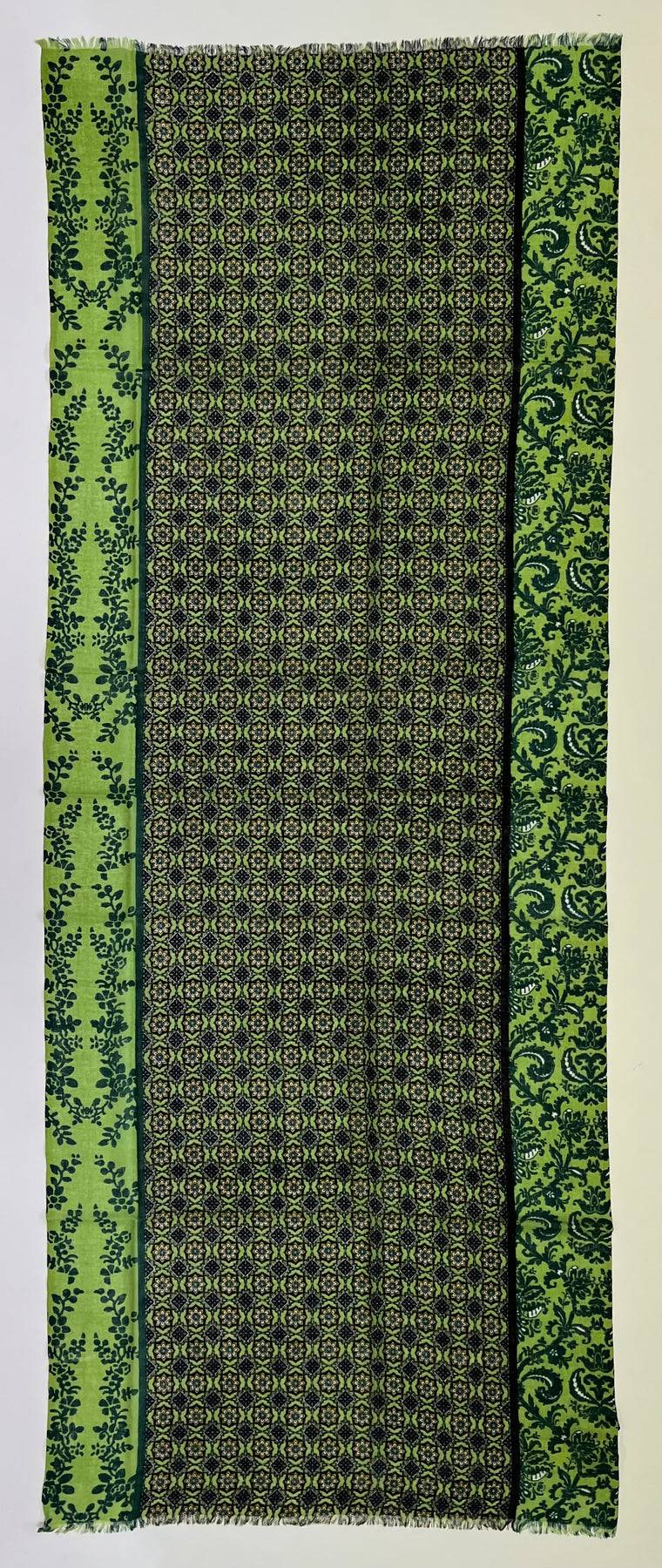 Ordi.to Accessori MIRO' VERDE - Sciarpa Unisex in lana Vendita