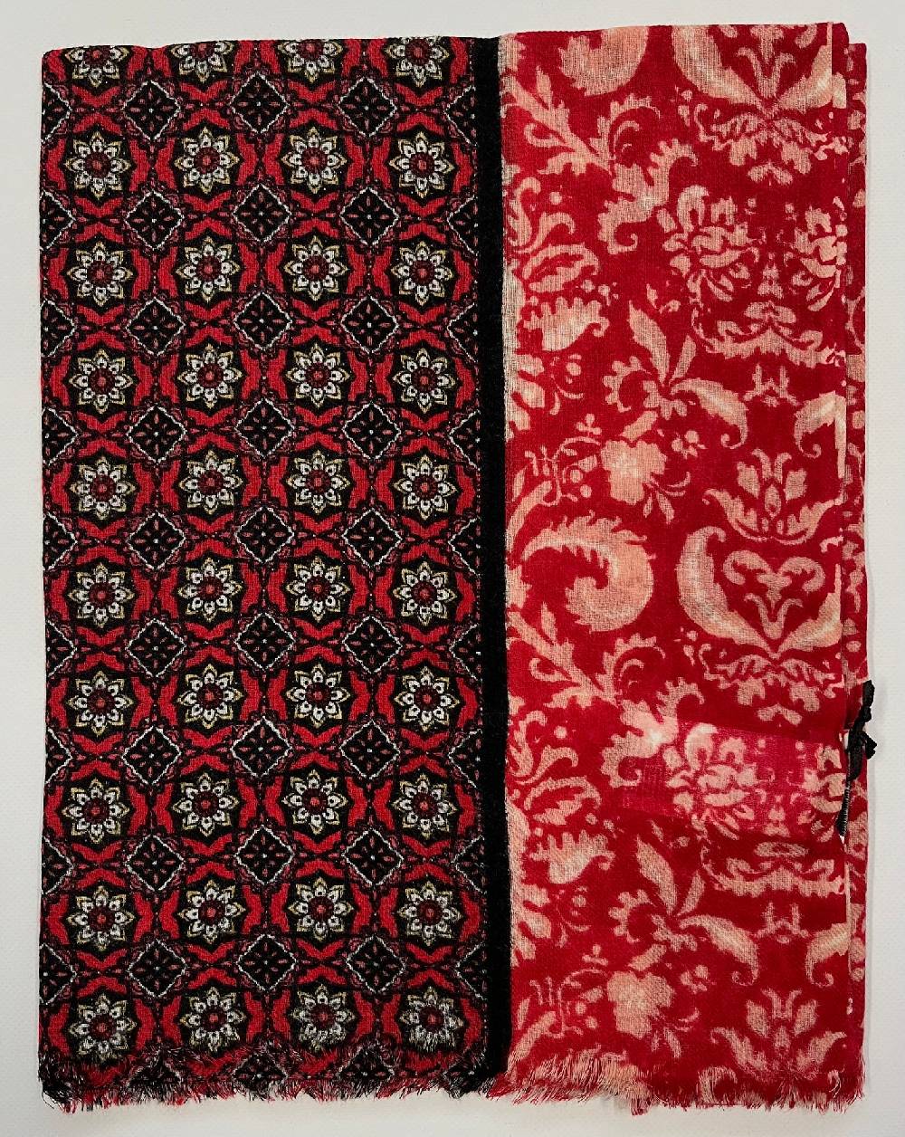 Ordi.to Accessori MIRO' ROSSO - Sciarpa Unisex in lana Promozione