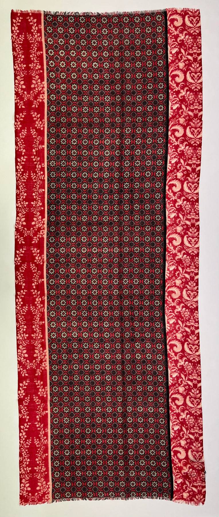 Ordi.to Accessori MIRO' ROSSO - Sciarpa Unisex in lana Promozione