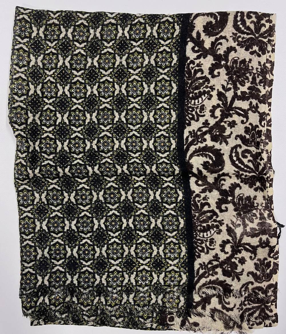Ordi.to Accessori MIRO' BEIGE - Sciarpa Unisex in lana Spedizione Gratuita