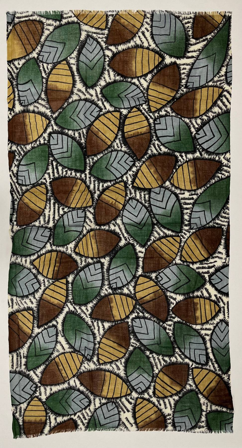 Ordi.to Accessori HARING VERDE - Sciarpa in lana Negozi Online
