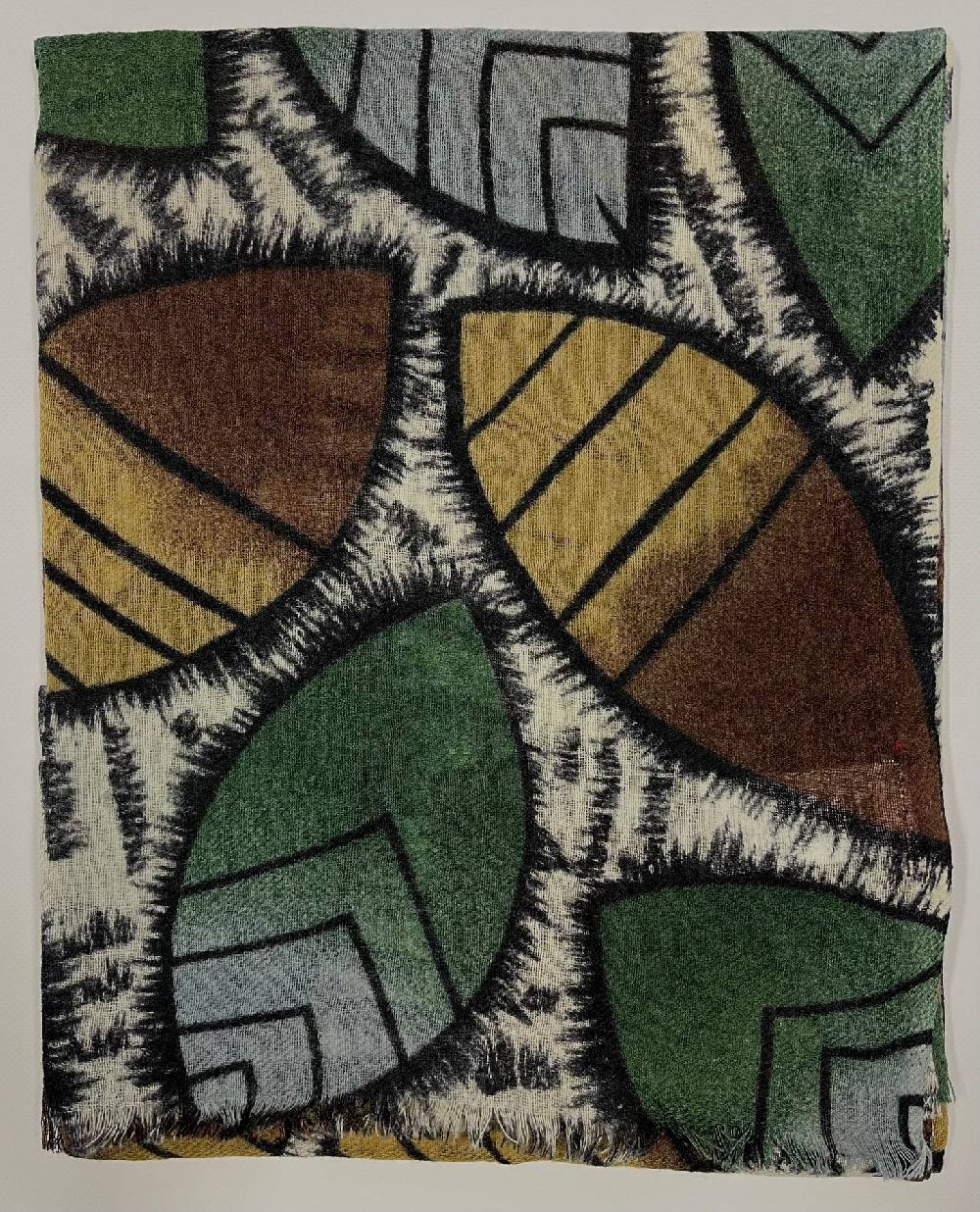 Ordi.to Accessori HARING VERDE - Sciarpa in lana Negozi Online