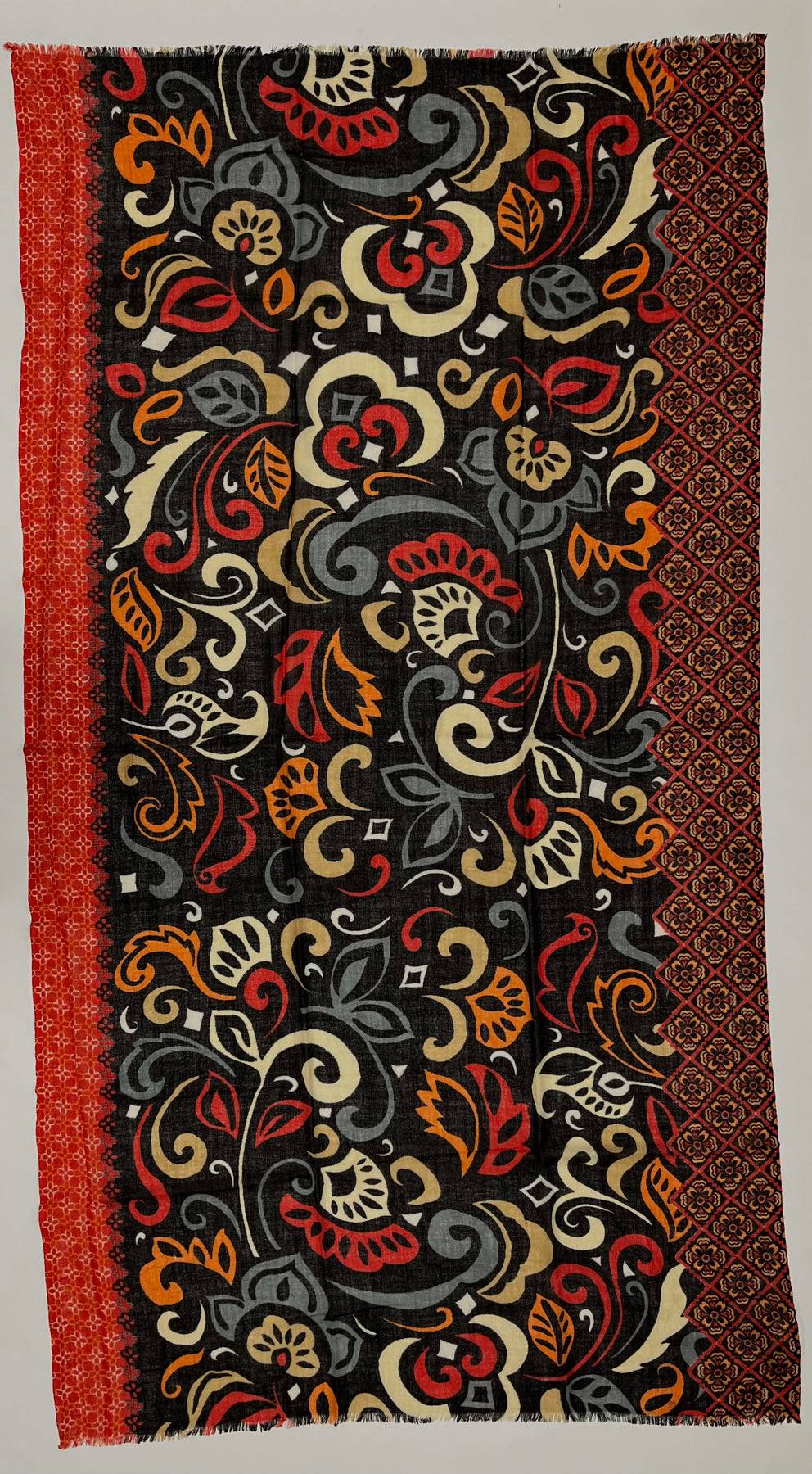 Ordi.to Accessori GAUGUIN NERA - Sciarpa in lana Acquista Ora