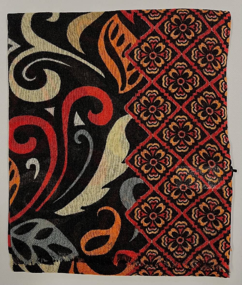 Ordi.to Accessori GAUGUIN NERA - Sciarpa in lana Acquista Ora