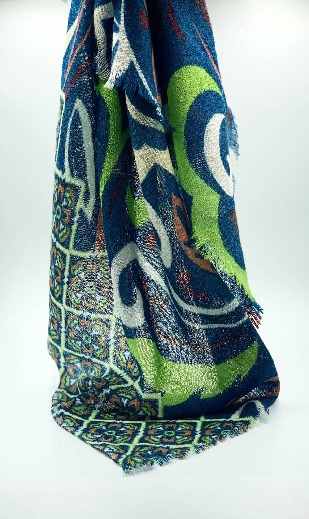 Ordi.to Accessori GAUGUIN OTTANIO - Sciarpa in lana Consegna Veloce
