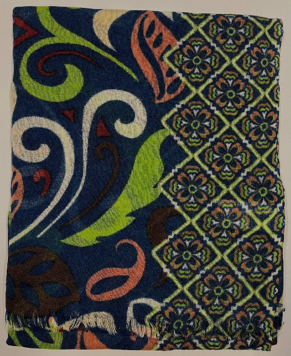 Ordi.to Accessori GAUGUIN OTTANIO - Sciarpa in lana Consegna Veloce