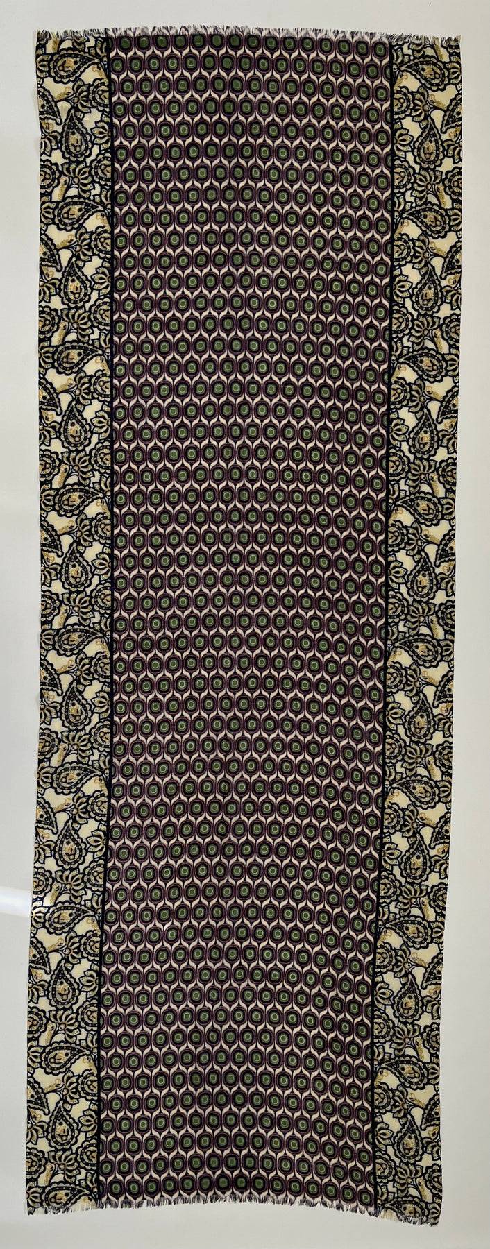 Ordi.to Accessori DALI' BEIGE - Sciarpa Unisex in lana Sottocosto