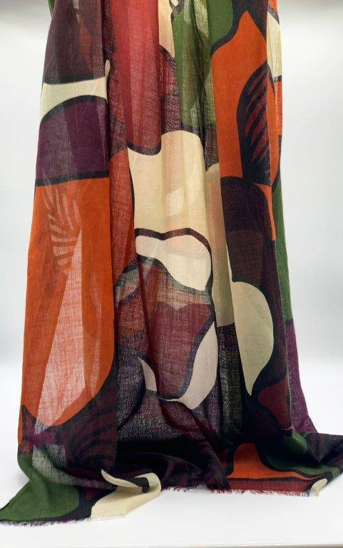 Ordi.to Accessori CHAGALL COTTO - Sciarpa in lana Online