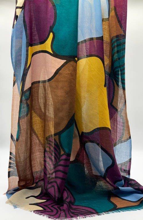 Ordi.to Accessori CHAGALL OTTANIO - Sciarpa in lana Outlet