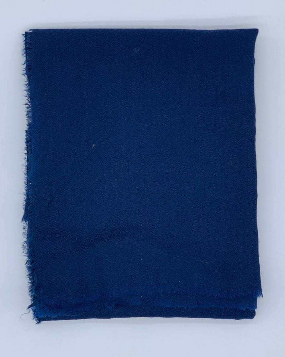 Ordi.to Accessori EARTH BLU - Sciarpa tinta unita Lana Vendite Flash