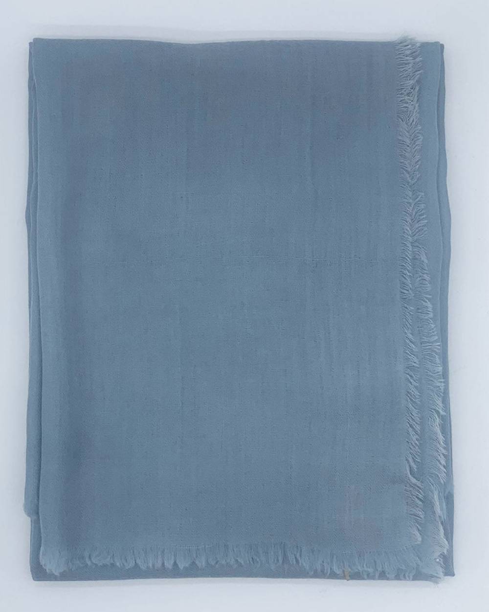 Ordi.to Accessori EARTH AZZURRO POLVERE - Sciarpa tinta unita Lana In Saldo
