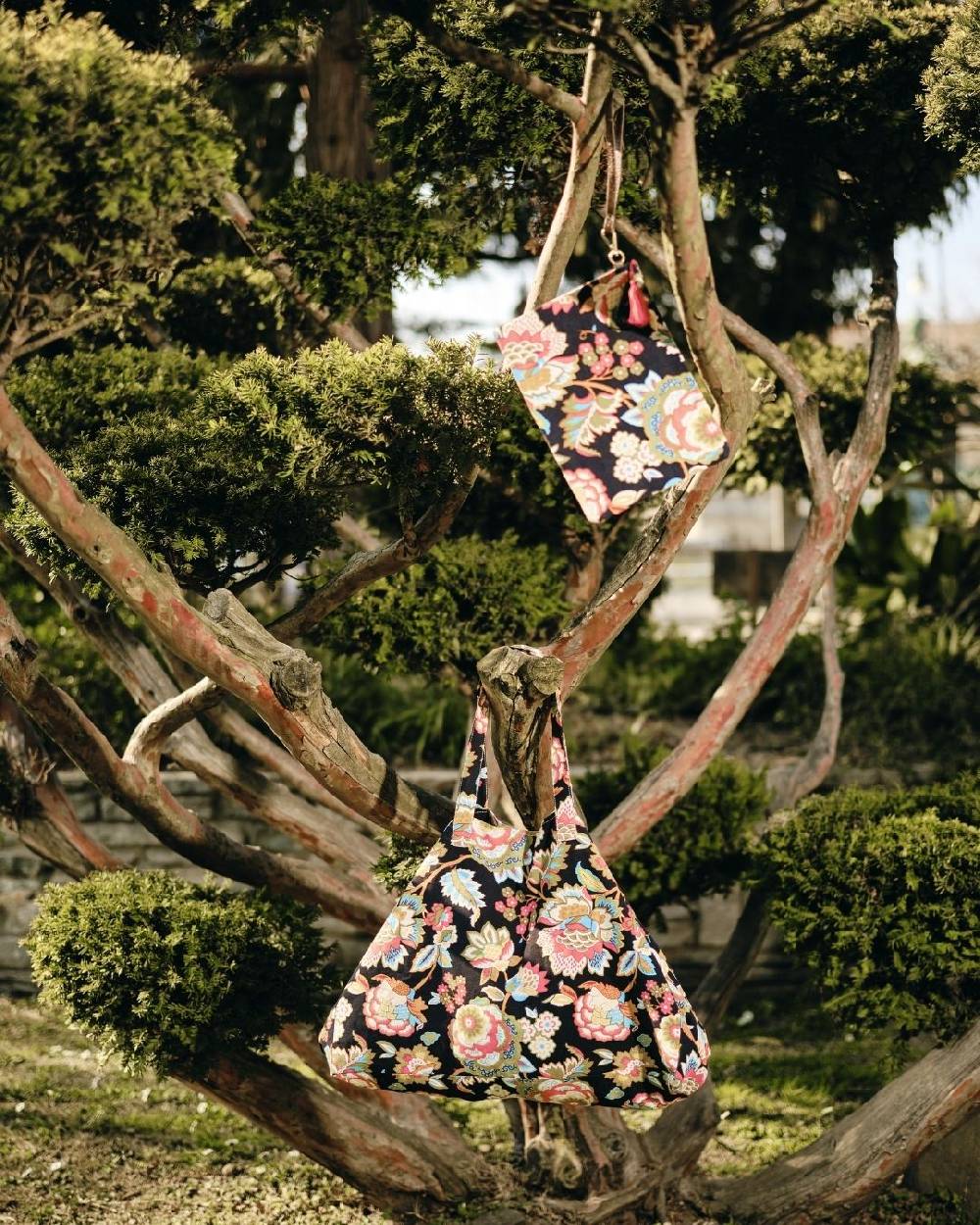 Ordi.to Accessori BORSA ORDI.SEA - STAMPA CAMELIA NERA Italy