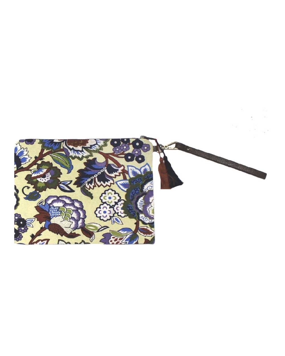 Ordi.to Accessori POCHETTE ORDI.NA - STAMPA CAMELIA SABBIA Qualità