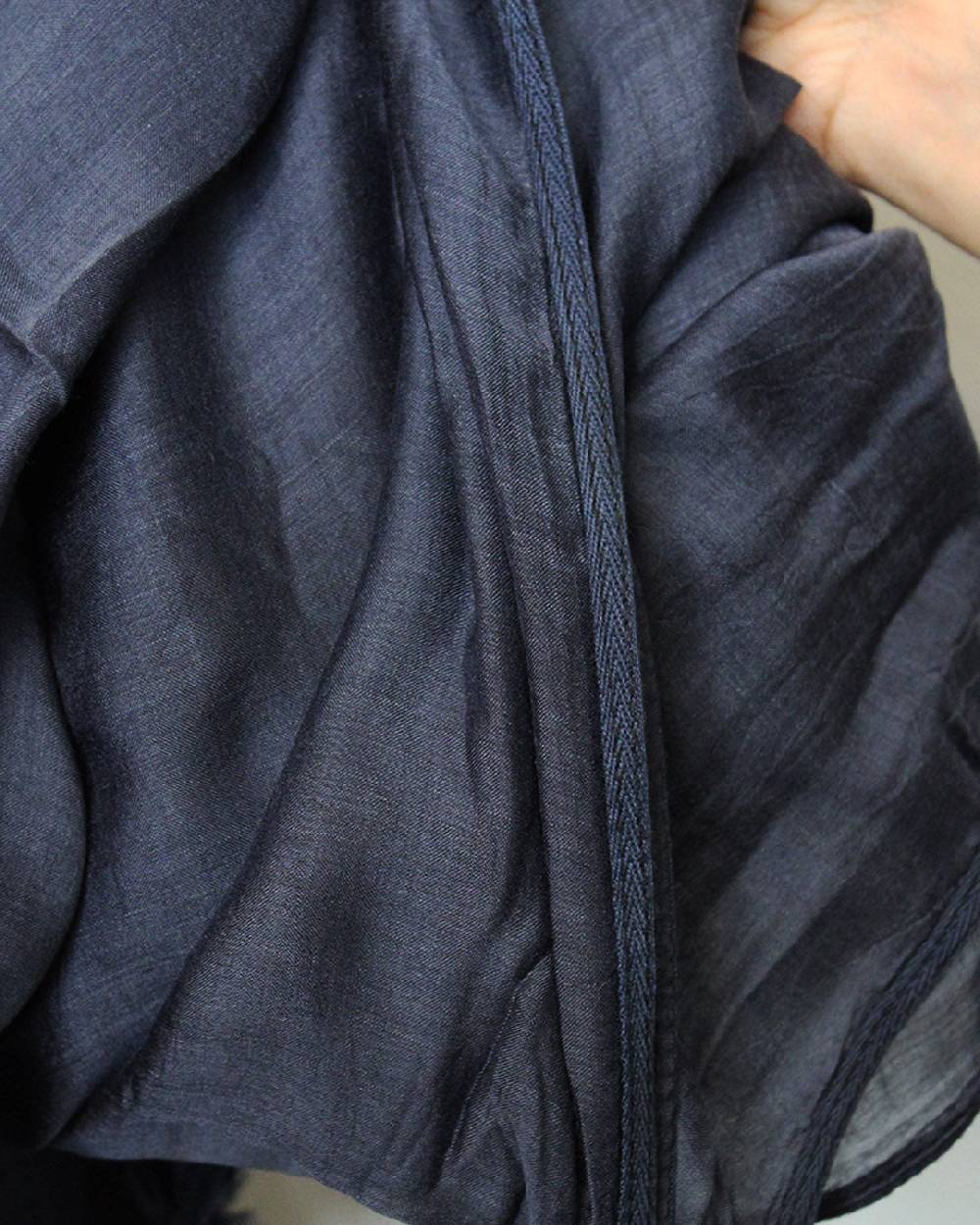 Ordi.to Accessori ONDA - UNITO MODAL SETA BLU Pezzi Unici