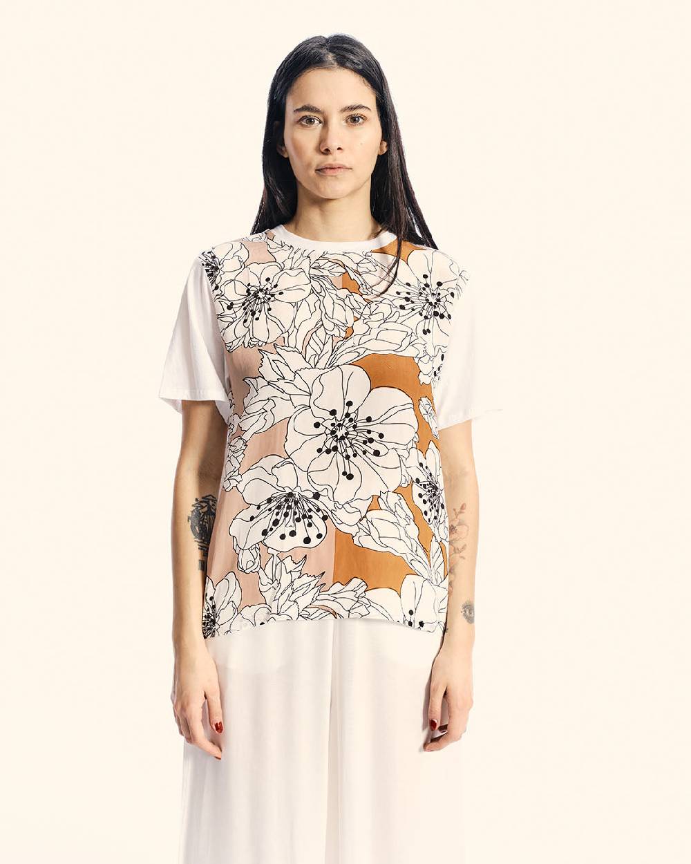 Ordi.to Accessori SUE DALIA -T-SHIRT STAMPATA Fino Al -60%